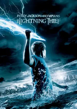 Percy Jackson n the Olympians: The Lightning Thief (2010) Men's Colored Hoodie - idPoster.com