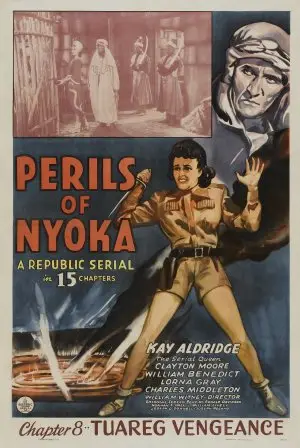 Perils of Nyoka (1942) Baseball Cap - idPoster.com