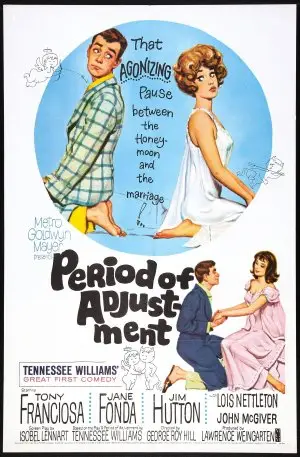 Period of Adjustment (1962) Men's Colored Hoodie - idPoster.com