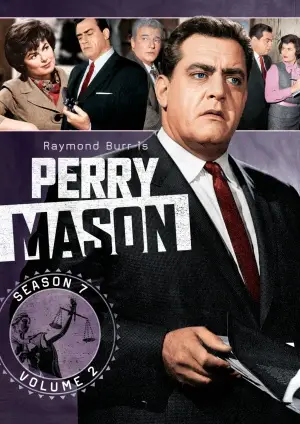 Perry Mason (1957) White T-Shirt - idPoster.com