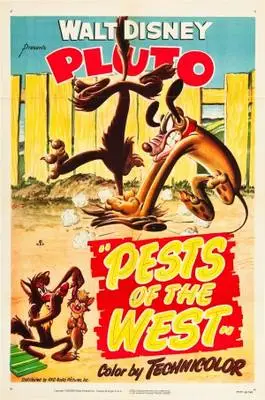 Pests of the West (1950) White Tank-Top - idPoster.com