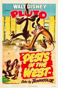 Pests of the West (1950) posters and prints