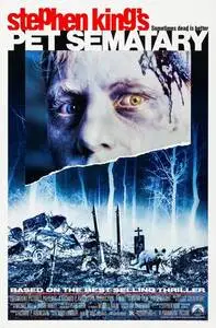 Pet Sematary (1989) posters and prints