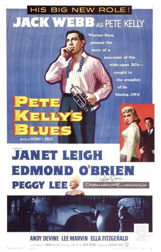 Pete Kelly's Blues (1955) White Tank-Top - idPoster.com