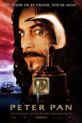 Peter Pan (2003) Fridge Magnet picture 538991