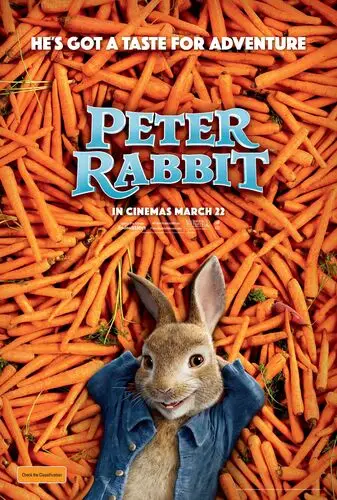 Peter Rabbit (2018) Fridge Magnet picture 741187