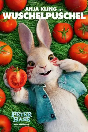 Peter Rabbit (2018) Wall Poster picture 802720