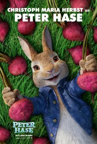 Peter Rabbit (2018) Men's Colored Hoodie - idPoster.com
