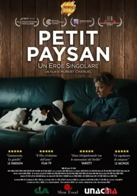 Petit paysan (2017) Kitchen Apron - idPoster.com