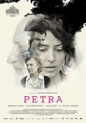 Petra (2018) White T-Shirt - idPoster.com