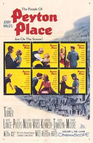 Peyton Place (1957) Women's Colored Hoodie - idPoster.com