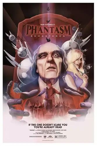 Phantasm (1979) Men's Colored Hoodie - idPoster.com