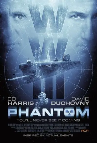 Phantom (2013) White T-Shirt - idPoster.com