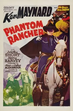 Phantom Rancher (1940) Women's Colored  Long Sleeve T-Shirt - idPoster.com