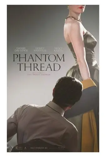 Phantom Thread (2017) Men's Colored Hoodie - idPoster.com