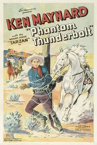 Phantom Thunderbolt (1933) Tote Bag - idPoster.com