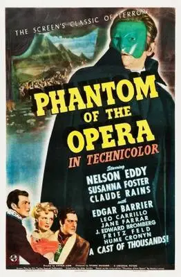 Phantom of the Opera (1943) White T-Shirt - idPoster.com