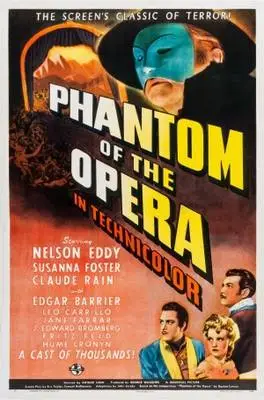 Phantom of the Opera (1943) White T-Shirt - idPoster.com