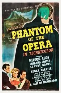 Phantom of the Opera (1943) posters and prints