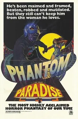 Phantom of the Paradise (1974) Kitchen Apron - idPoster.com