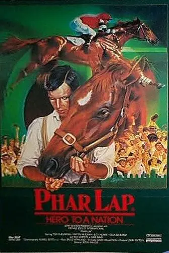 Phar Lap (1984) Women's Colored  Long Sleeve T-Shirt - idPoster.com