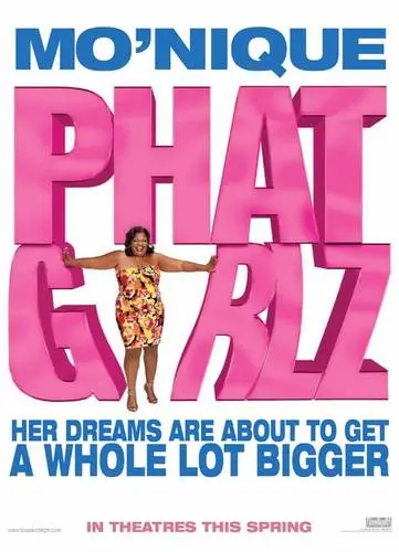 Phat Girlz (2006) Men's Colored  Long Sleeve T-Shirt - idPoster.com