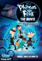 Phineas and Ferb: Across the Second Dimension (2011) posters and prints