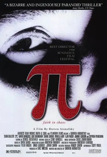 Pi (1998) Wall Poster picture 805272