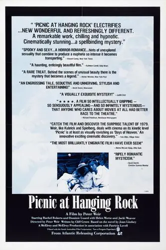 Picnic at Hanging Rock (1975) Drawstring Backpack - idPoster.com
