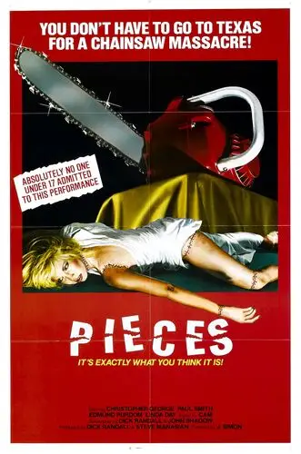 Pieces (1983) Tote Bag - idPoster.com