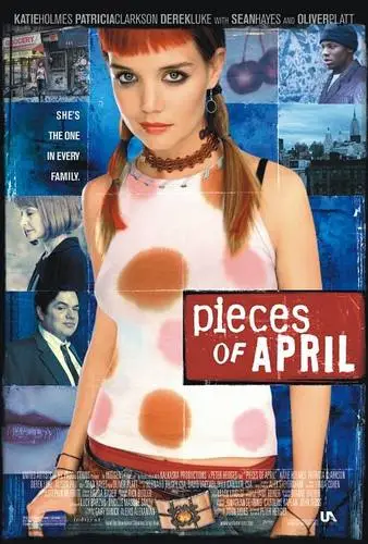 Pieces of April (2003) Women's Colored Tank-Top - idPoster.com