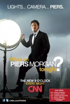 Piers Morgan Tonight (2011) Tote Bag - idPoster.com