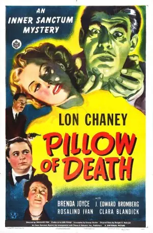 Pillow of Death (1945) Men's Colored  Long Sleeve T-Shirt - idPoster.com