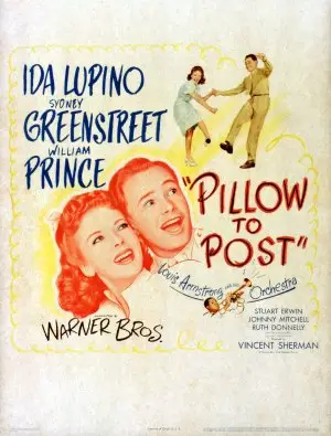 Pillow to Post (1945) Protected Face mask - idPoster.com