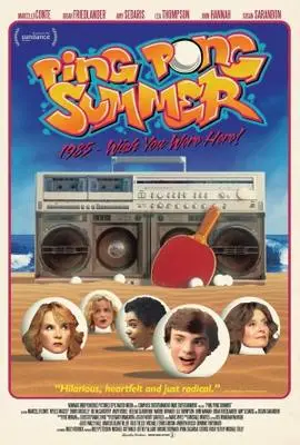 Ping Pong Summer (2014) Fridge Magnet picture 377403
