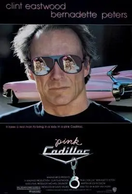 Pink Cadillac (1989) White T-Shirt - idPoster.com