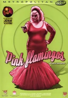 Pink Flamingos (1972) White Tank-Top - idPoster.com
