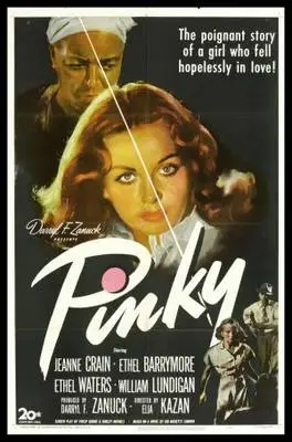 Pinky (1949) Women's Colored  Long Sleeve T-Shirt - idPoster.com