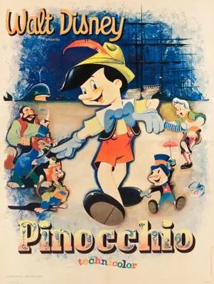 Pinocchio (1940) Men's Colored T-Shirt - idPoster.com