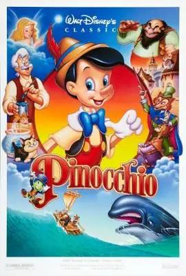 Pinocchio (1940) Men's Colored Hoodie - idPoster.com