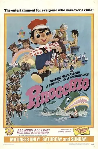 Pinocchio (1969) Baseball Cap - idPoster.com