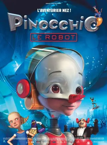 Pinocchio 3000 (2005) White Tank-Top - idPoster.com