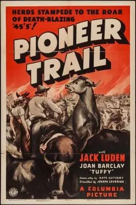 Pioneer Trail (1938) Drawstring Backpack - idPoster.com