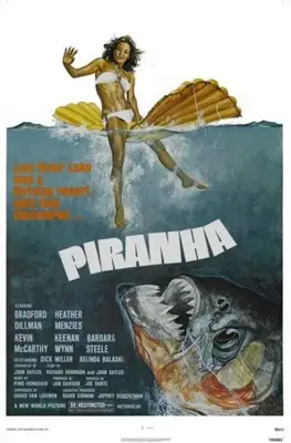 Piranha (1978) Men's Colored Hoodie - idPoster.com