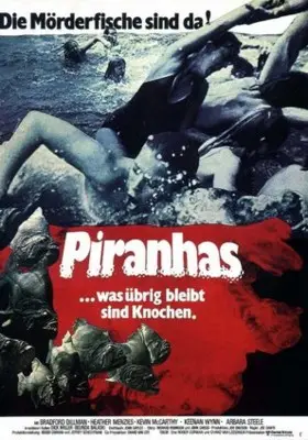 Piranha (1978) Women's Colored T-Shirt - idPoster.com