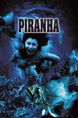 Piranha (1978) White Tank-Top - idPoster.com