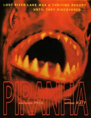 Piranha (1995) White T-Shirt - idPoster.com