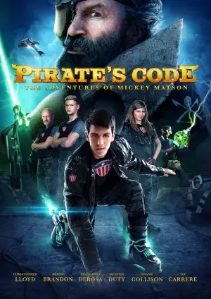 Pirate's Code: The Adventures of Mickey Matson (2014) Computer MousePad picture 368426