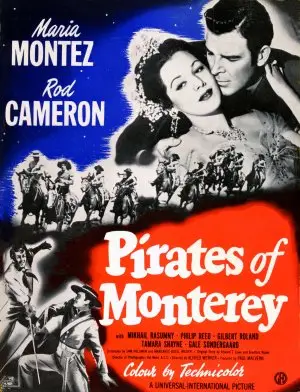 Pirates of Monterey (1947) Fridge Magnet picture 433447