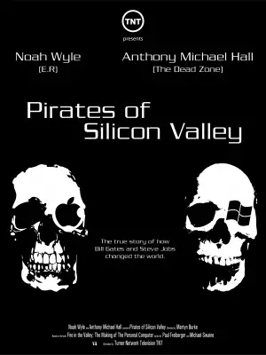 Pirates of Silicon Valley (1999) Women's Colored T-Shirt - idPoster.com